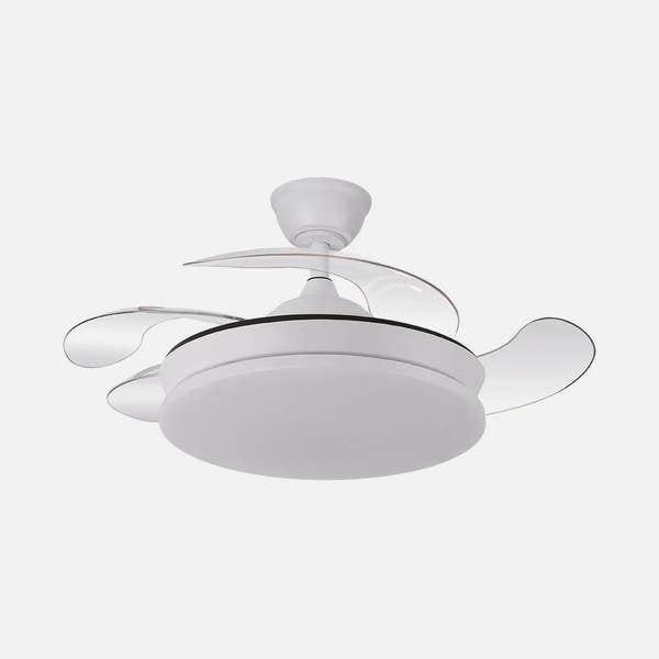 Ventilador de techo retráctil 108 cm