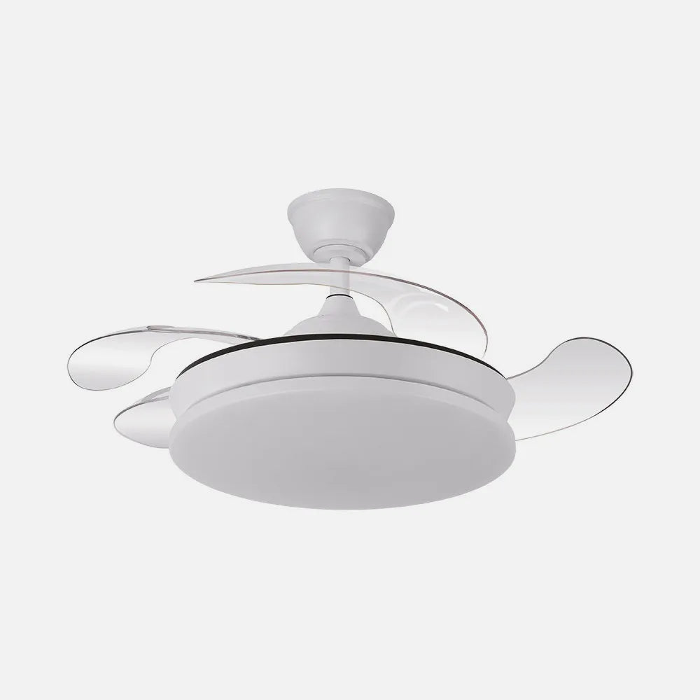 Ventilador de techo retráctil 108 cm