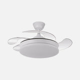 Ventilador de techo retráctil 108 cm