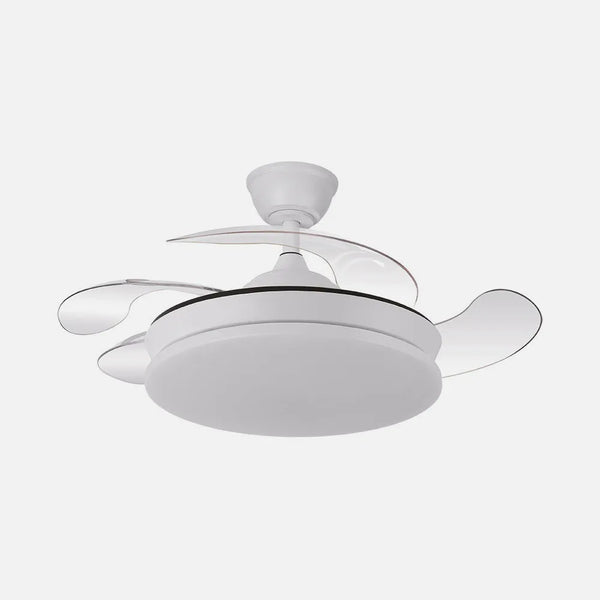 Ventilador de techo retráctil 108 cm