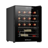 Vinoteca Orbegozo VCO 1600 con compresor - 16 botellas - vista frontal