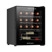 Vinoteca Orbegozo VCO 1600 con compresor - 16 botellas - vista frontal