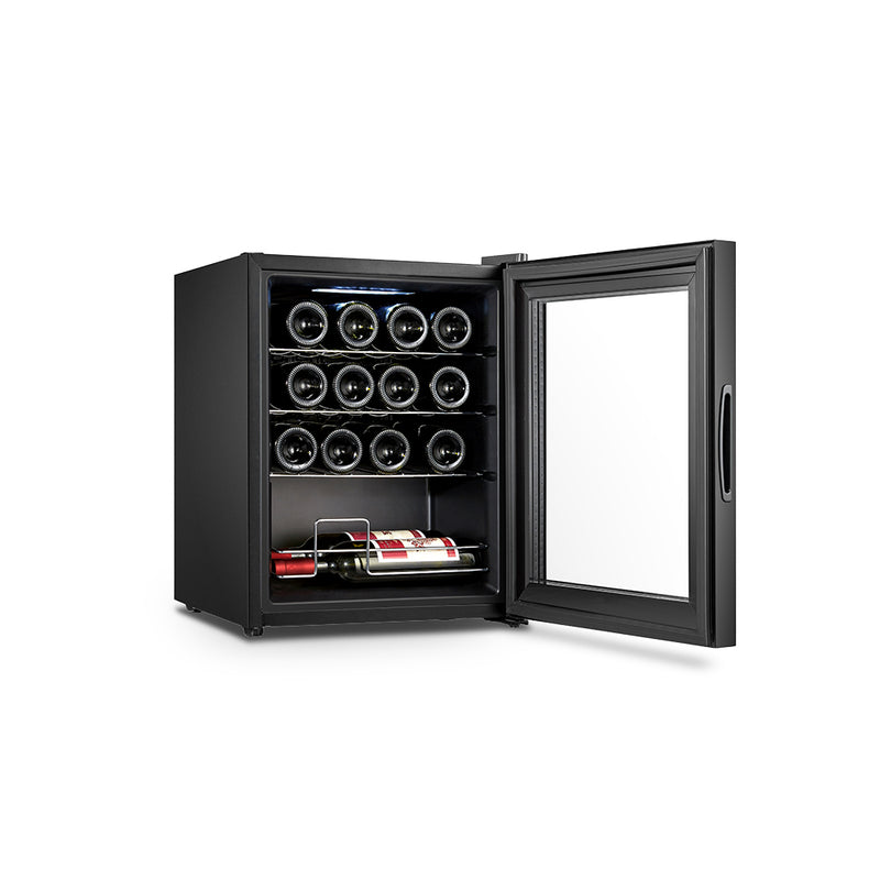 Vinoteca Orbegozo VCO 1600 - panel de control digital