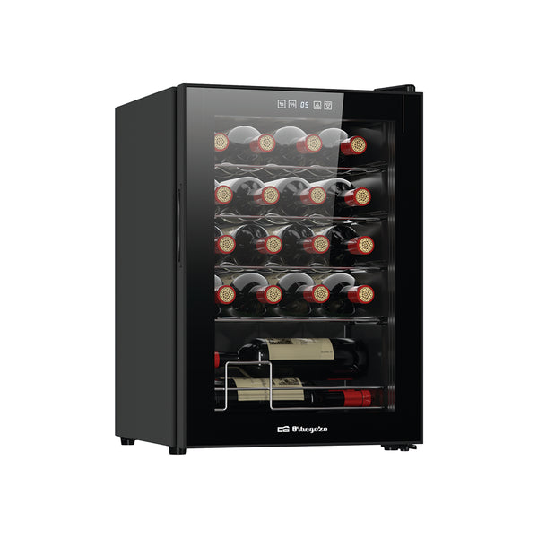 Vinoteca Orbegozo VCO 2000 con compresor - 20 botellas - vista frontal
