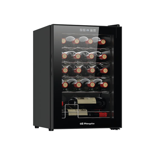 Vinoteca Orbegozo VCO 2000 con compresor - 20 botellas - vista frontal