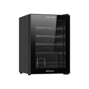 Vinoteca Orbegozo VCO 2000 - interior con baldas cromadas