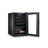Vinoteca Orbegozo VCO 2000 - panel de control digital