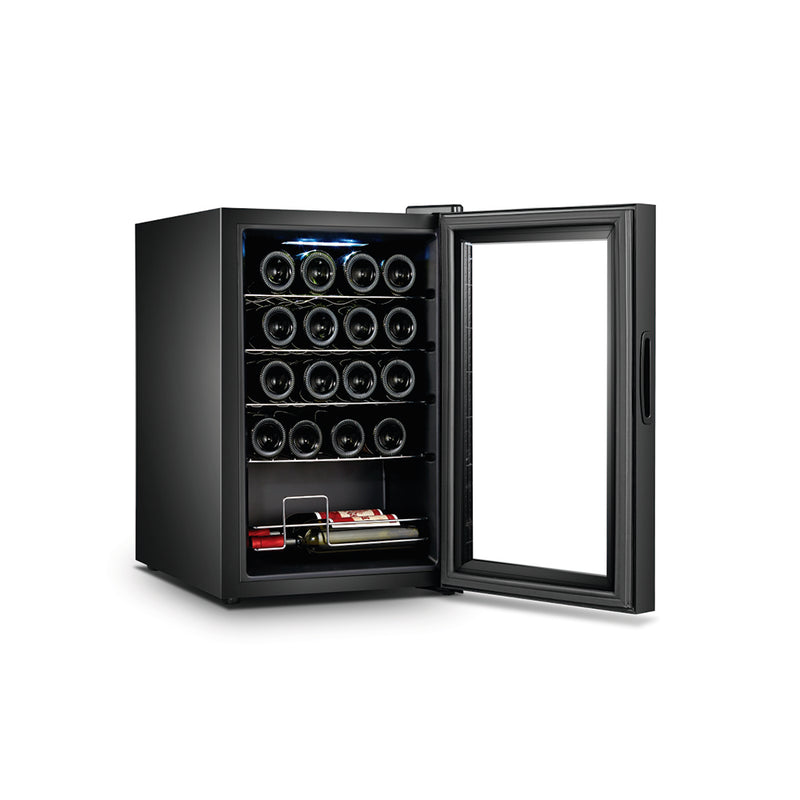 Vinoteca Orbegozo VCO 2000 - panel de control digital