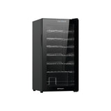 Vinoteca Orbegozo VCO 2800 - interior con baldas cromadas