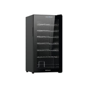 Vinoteca Orbegozo VCO 2800 - interior con baldas cromadas