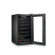 Vinoteca Orbegozo VCO 2800 - panel de control digital