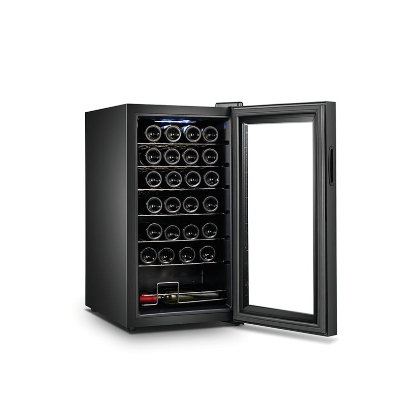Vinoteca Orbegozo VCO 2800 - panel de control digital
