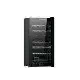 Vinoteca Orbegozo VCO 2850 Dual Zone con compresor - 28 botellas - vista frontal