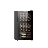 Vinoteca Orbegozo VCO 2850 Dual Zone - interior con dos zonas