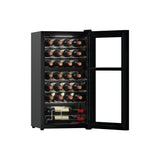 Vinoteca Orbegozo VCO 2850 Dual Zone - panel de control digital