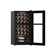 Vinoteca Orbegozo VCO 2850 Dual Zone - panel de control digital
