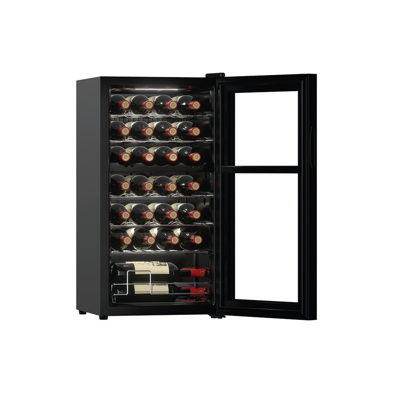 Vinoteca Orbegozo VCO 2850 Dual Zone - panel de control digital