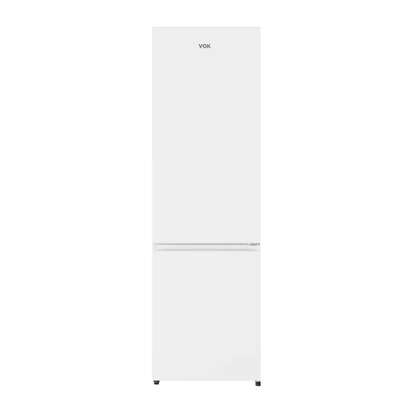 Frigorífico combi VOK EVR-308NCEW 186x54 cm 308 L No Frost Blanco