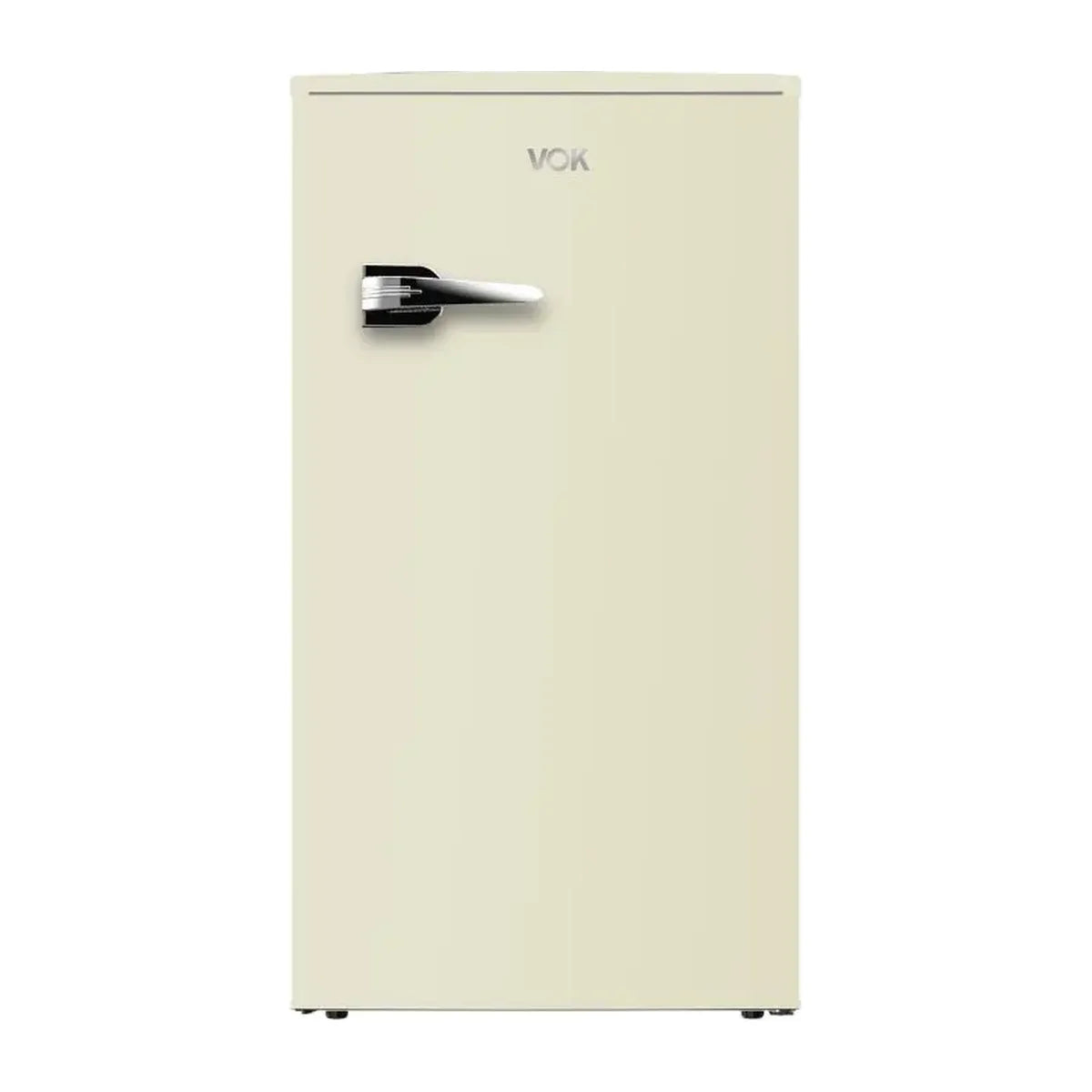 Frigorífico bajo encimera retro VOK EVR-85RDEC 84x45 cm 85 L Crema