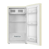 Frigorífico bajo encimera retro VOK EVR-85RDEC 84x45 cm 85 L Crema