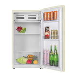 Frigorífico bajo encimera retro VOK EVR-85RDEC 84x45 cm 85 L Crema