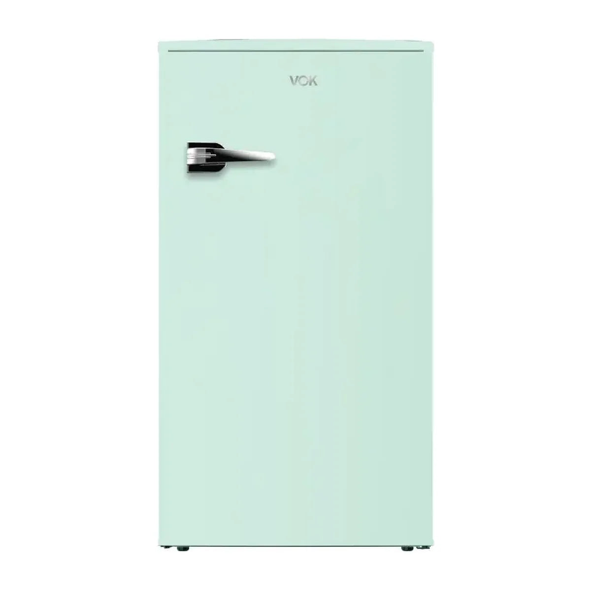 Frigorífico bajo encimera retro VOK EVR-85RDEG 84x45 cm 85 L Verde