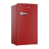 Frigorífico bajo encimera retro VOK EVR-85RDER 84x45 cm 85 L Rojo