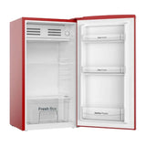 Frigorífico bajo encimera retro VOK EVR-85RDER 84x45 cm 85 L Rojo