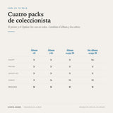 Comparativa de los cuatro packs de coleccionista del Mundial 2026