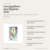 El Update Set: 120 cromos de actualización con los 118 jugadores nuevos