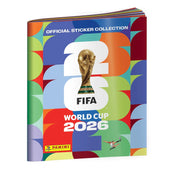 Álbum oficial Panini FIFA World Cup 2026 de 112 páginas