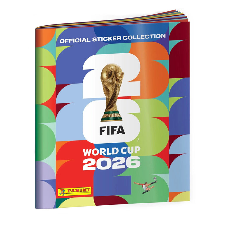 Álbum oficial Panini FIFA World Cup 2026 de 112 páginas
