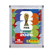Sobre oficial Panini FIFA World Cup 2026 con 7 cromos