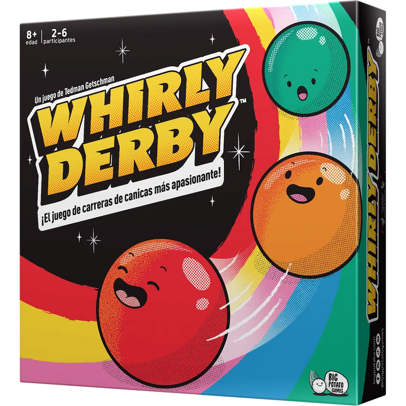 Whirly Derby – Juego de Carreras de Canicas (WD01ES)