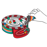 Whirly Derby – Juego de Carreras de Canicas (WD01ES) (vista 3)