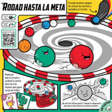Whirly Derby – Juego de Carreras de Canicas (WD01ES) (vista 4)