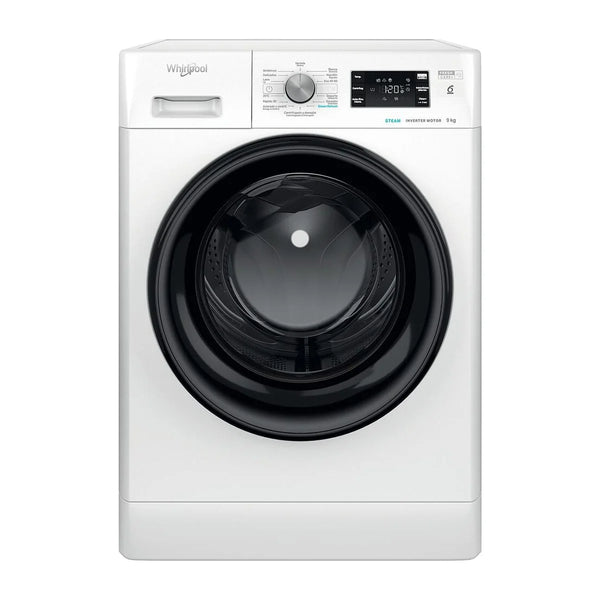 Lavadora Whirlpool FFB 9489 BV SPT 9 kg 1400 rpm Clase A