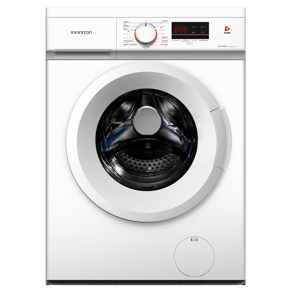 Lavadora Infiniton WM-D61DBF 6kg vista frontal