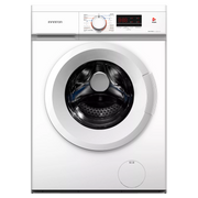 Lavadora Infiniton WM-D61DBF de 6 kg, carga frontal, 1000 rpm, clase D, fondo reducido 40 cm, color blanco