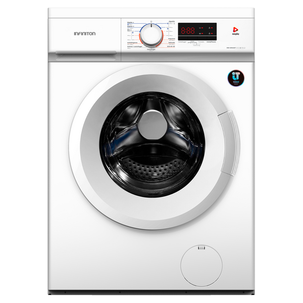 Lavadora Infiniton WM-D84AWT 8kg vista frontal