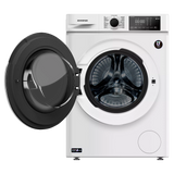 Lavadora Infiniton WMF104AWH 10 kg, vista lateral