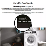 Lavadora Infiniton WMF104AWH 10 kg, vista detalle