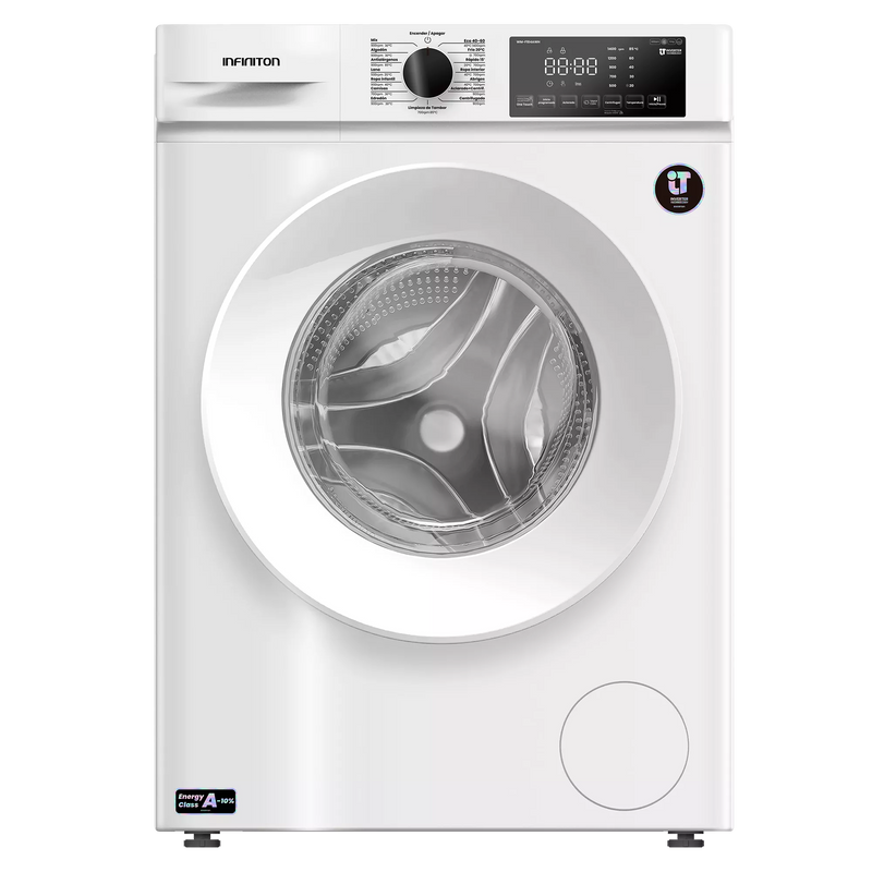 Infiniton WMF104AWH Washing Machine 10Kg 1400rpm A-10%