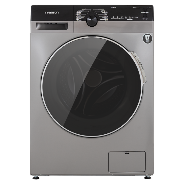 Lavadora Infiniton WM-G124ADX 12kg vista frontal