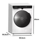 Lavadora Infiniton G124AWL 12 kg, detalle del panel Full Touch