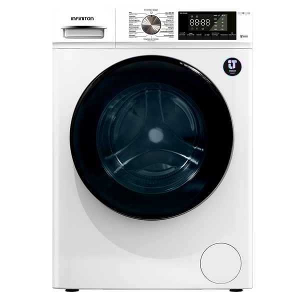 Lavadora Infiniton WM-S94ABL 9kg vista frontal