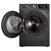 Lavadora Infiniton WM-S94ADX 9 kg Dark Inox, vista detalle