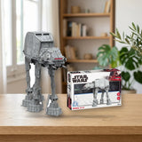 World Brands Puzzle 3D 214 Piezas Star Wars AT-AT (SW803122) sobre una mesa de madera