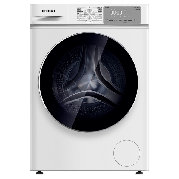 Lavasecadora Infiniton WSD-A85E Blanco - vista frontal