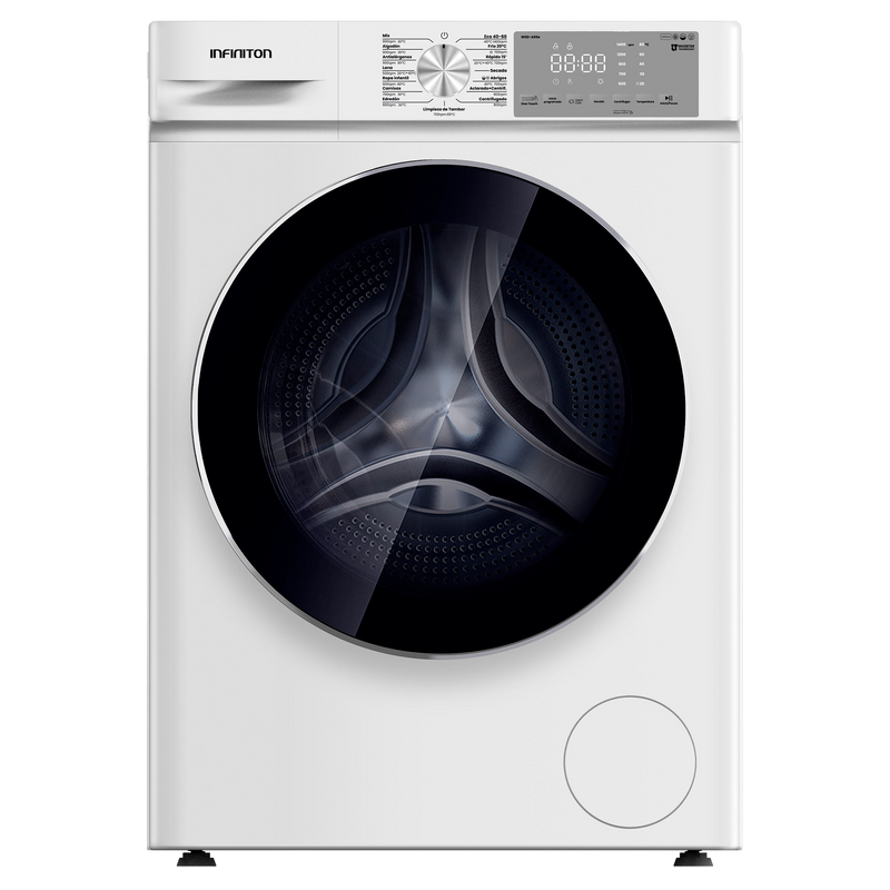 Lavasecadora Infiniton WSD-A85E Blanco - vista frontal